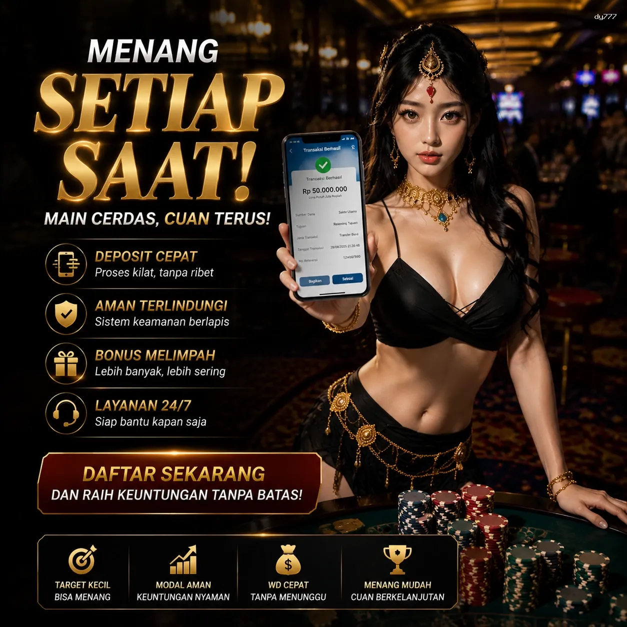 Pemula di dy777 Temukan Game Terbaik untuk Dilihat