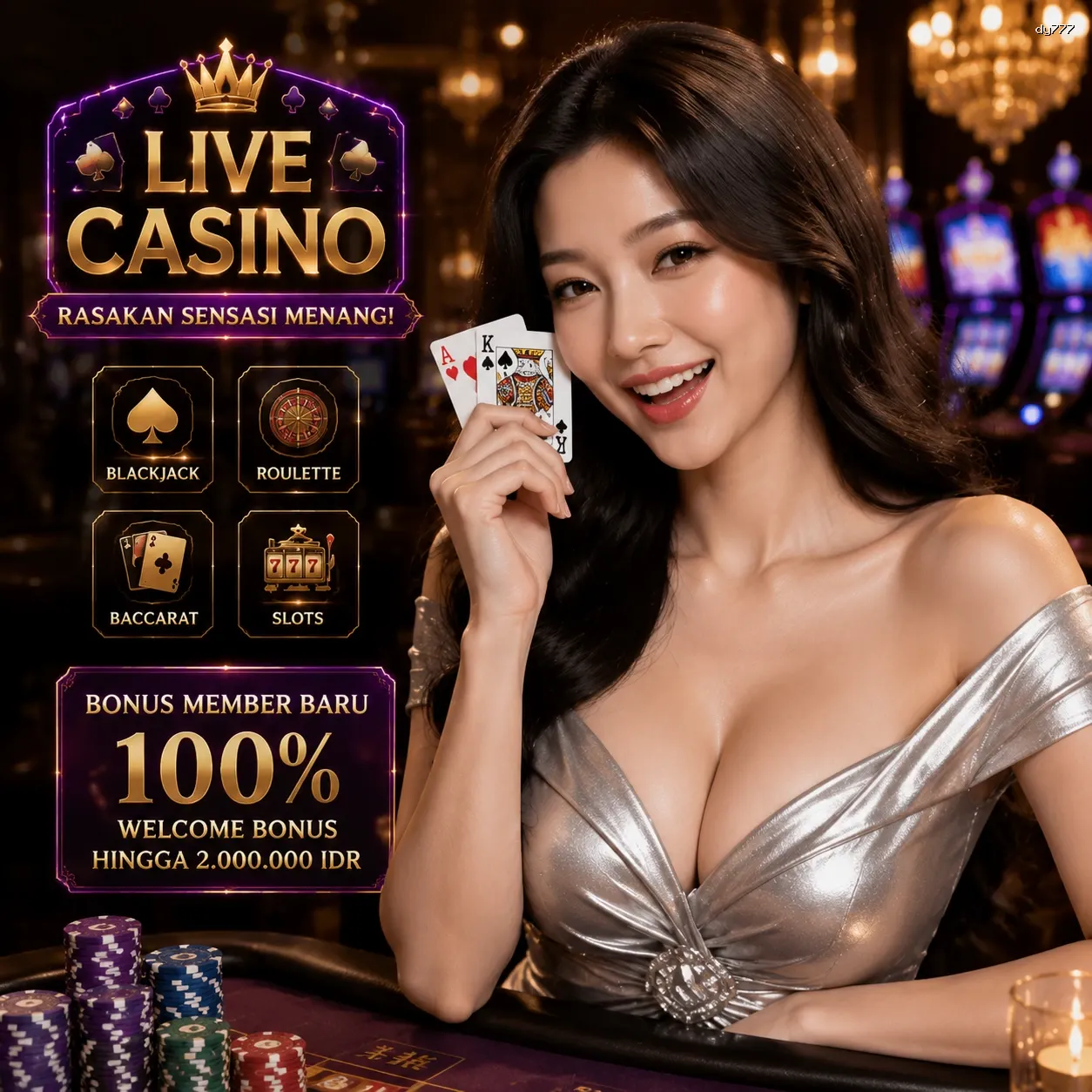 Beragam Jenis Game Seru yang Tersedia di dy777